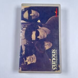 Velvet Underground Curious VHS Tape Japan Import Documentary 1993 Tour Lou Reed